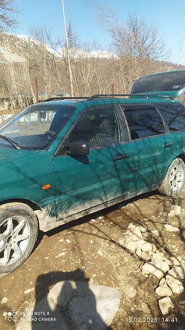 kia clarus: Volkswagen Passat: 1994 г., 1.8 л, Механика, Универсал — 2