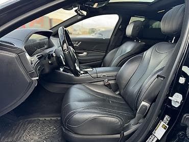 на s класс: Mercedes-Benz S-Class: 2017 г., 3 л, Бензин, Седан — 4