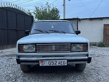 Продажа авто: ВАЗ (ЛАДА) 2107: 2003 г., 1.6 л, Механика, Бензин, Седан — 5