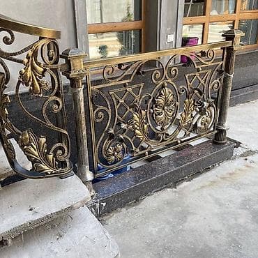 перила кованные: Сварка | Решетки на окна, Перила, Заборы, оградки Доставка, Монтаж, Гарантия — 3