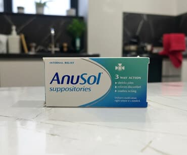 бойду остуруу учун дарылар: Anusol Suppositories — ректальные суппозитории для внутреннего — 1