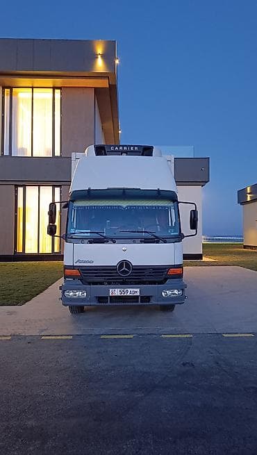 дизельный мотор мерс: Грузовик, Mercedes-Benz, Стандарт, Б/у — 2