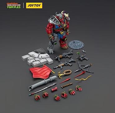 t rex 3: Фигурка JoyToy x Nickelodeon — Teenage Mutant Ninja Turtles — 2