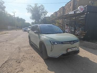 byd e2 2021: Weltmeister W6, 2021 г. — 2