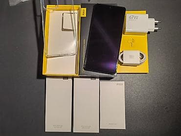 poco f5 цена бишкек: Poco X5 Pro 5G, Колдонулган, 256 ГБ, түсү - Кара — 1