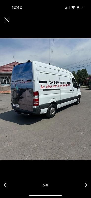 авто в рассрочку спринтер: Продаю Mercedes-Benz Sprinter фургон (средняя база, высокая крыша) — 2