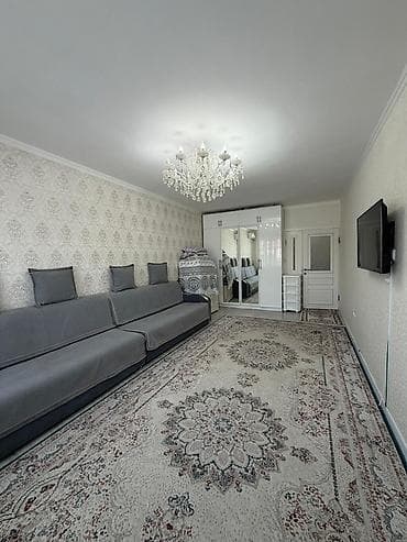 flat in osh: 2 комнаты, 51 м², Элитка — 8