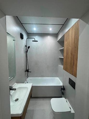 Квартиры: 2 комнаты, 71 м², Элитка, Технопарк Элитка, 6 этаж, Дизайнерский ремонт — 4