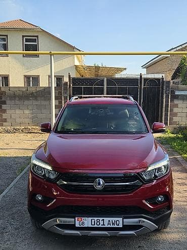 сары булун: Ssangyong Rexton Sports: 2019 г., 2.2 л, Автомат, Дизель, Пикап — 1