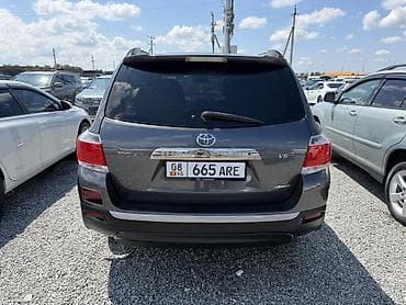 2011: Toyota Highlander: 2011 г., 3.5 л, Автомат, Бензин, Кроссовер — 6