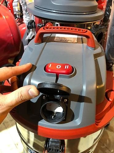 пылесос с водяным фильтром: Промышленный пылесос AlEM для сухой и влажной уборки - Мощный — 4