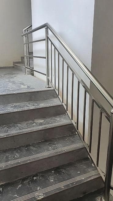 Готовые перила: Готовые перила, Материал: Металл, Для балкона, Новый — 10