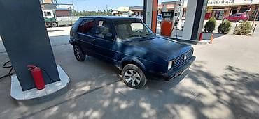 Транспорт: Volkswagen Golf: 1991 г., Бензин, Хетчбек — 4