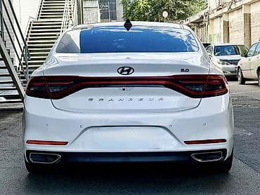 Транспорт: Hyundai Grandeur: 2017 г., 3 л, Бензин, Седан — 4