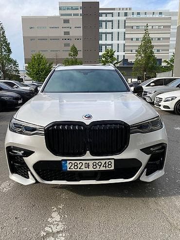 line: BMW X7: 2020 г., 3 л, Автомат, Бензин, Кроссовер — 1