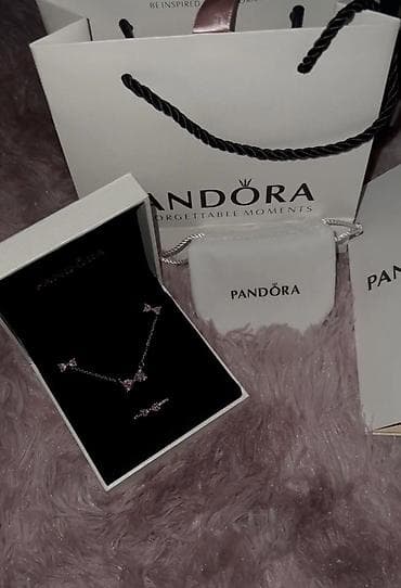 женская шуб пальто: Скидка!!! Пандора комплект серебро 925 Можно по отдельности купить — 2