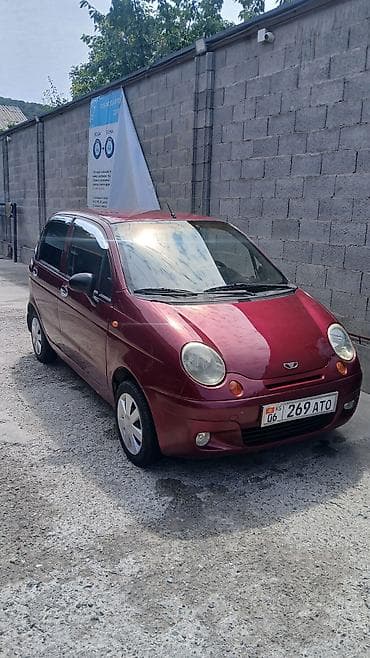 Daewoo Matiz: 2007 г., Хэтчбэк — 1