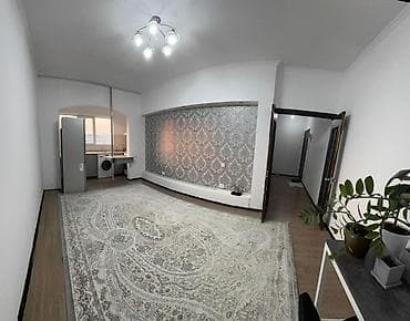 1 комната, 44 м², Кок-Жар мкр 106 серия, 9 этаж, Свежий ремонт