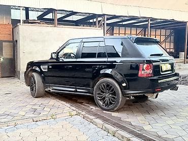 range rover 2020: Land Rover Range Rover Sport: 2012 г., 3 л, Автомат, Дизель, Внедорожник — 4