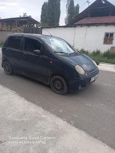 Daewoo Matiz: 2004 г., 0.8 л, Механика, Бензин — 4
