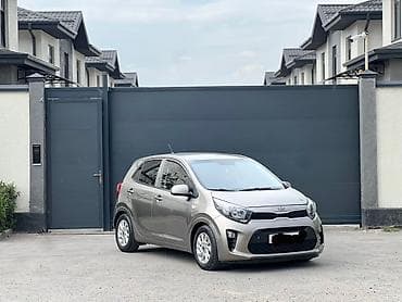 Kia Picanto: 2020 г., 1 л, Автомат, Бензин, Хетчбек