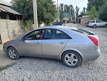 4: Nissan Primera: 2002 г., Бензин, Лифтбек — 4