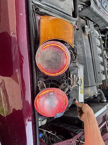 hb3 led: Правый поворотник BMW Оригинал — 4