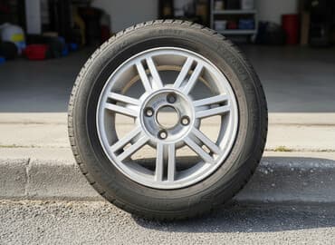 шины r14c: Колеса в сборе 185 / 65 / R 14, Литые, отверстий - 4 — 1