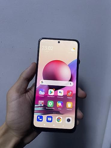 poco 5: Redmi, Redmi Note 10S, 128 ГБ, цвет - Синий — 2