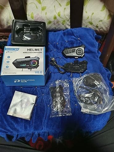 sony mx: Беспроводная гарнитура для шлема POLVCDG V10 (Bluetooth V6.0) - — 2