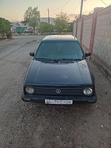 Volkswagen: Volkswagen Golf: 1989 г., 1.6 л, Механика, Бензин, Хэтчбэк — 1