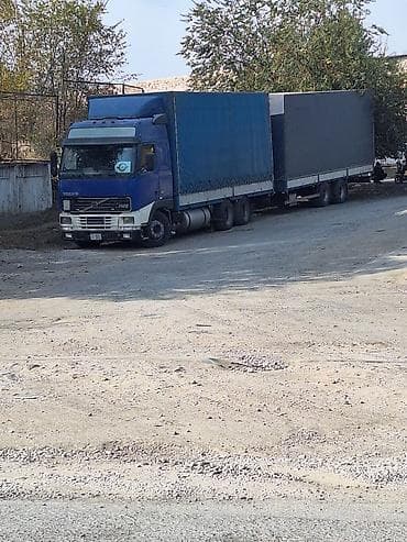Жүк ташуучу унаа, Volvo, Стандарт, Колдонулган — 1