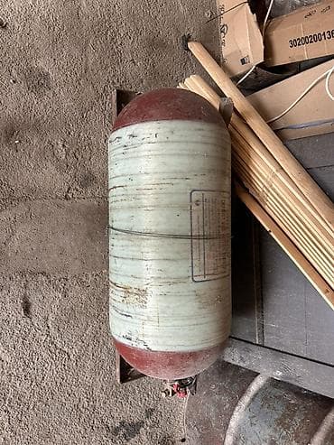 полик 5 д: Баллон для сжатого природного газа (CNG) с редуктором/арматурой - — 4