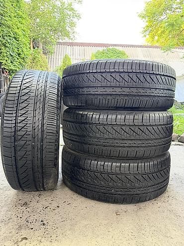 Шины 225 / 55 / R 17, Лето, Б/у, Комплект, Легковые, Япония, Bridgestone