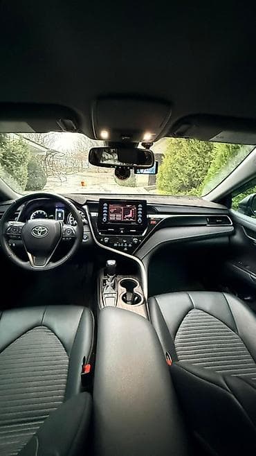 kia ray: Toyota Camry: 2021 г., Седан — 7