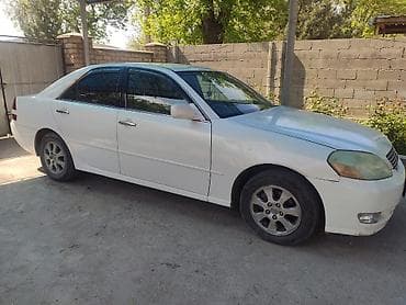 Toyota Mark II: 2002 г., 2.5 л, Автомат, Бензин, Седан — 1