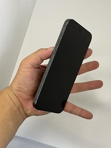 Техника и электроника: IPhone 15 Pro Max, Б/у, 256 ГБ, Black Titanium, 85 % — 6