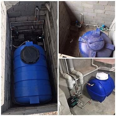 Сантехниканы орнотуу жана алмаштыруу 3-5 жылдык тажрыйба