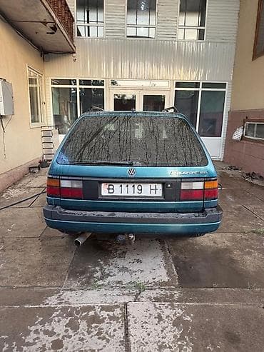 пассат б3 лобовой: Volkswagen Passat: 1991 г., 2 л, Механика, Бензин, Универсал — 2