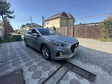 тракторные агрегаты: Hyundai Sonata: 2023 г., 2 л, Автомат, Газ, Седан — 5