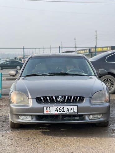 hyundai sonata 2005: Hyundai Sonata: 2000 г., 2 л, Механика, Газ, Седан — 1