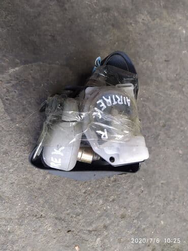 ремень из кожи: Mitsubishi Airtrek / Outlander Ремень безопасности, Мицубиси Аиртрек / — 2