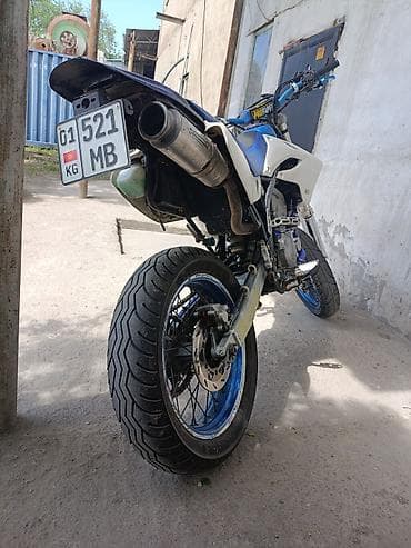 Эндуро Kawasaki, 250 куб. см, Бензин, Взрослый, Б/у