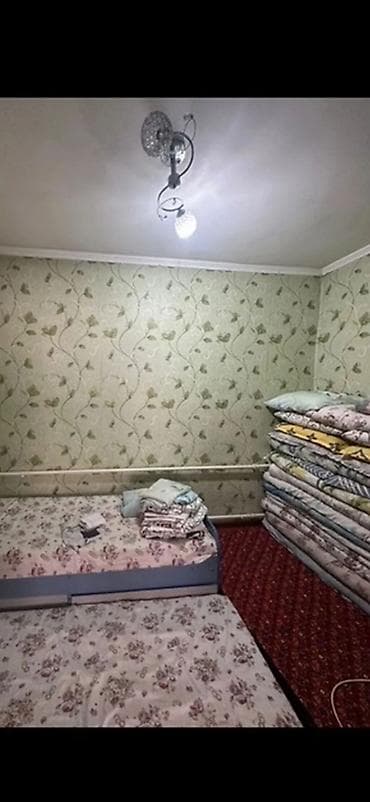 квартира ош суточный: 60 м², 3 комнаты, Забор, огорожен — 6