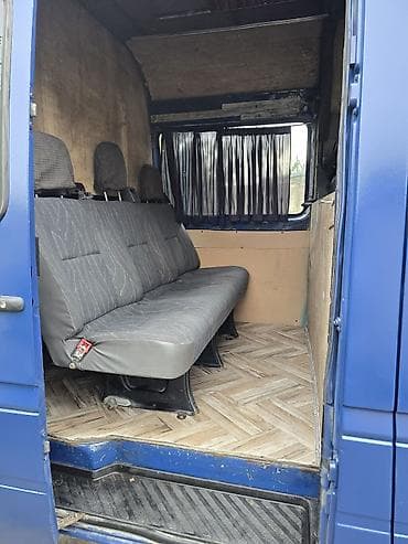 гигант 814 дубль кабина: Легкий грузовик, Mercedes-Benz, Дубль, 2 т, Б/у — 6