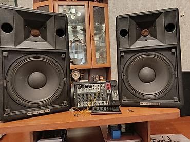 Микрофондор: Продаю качественную, фирменную аппаратуру: активный микшер Yamaha — 4