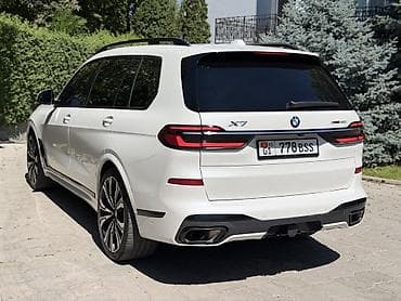 Продажа авто: BMW X7: 2023 г., 3 л, Автомат, Бензин, Внедорожник — 3
