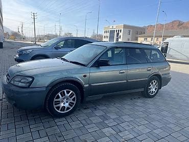 семиместный авто: Subaru Legacy: 2001 г., Бензин, Универсал — 1