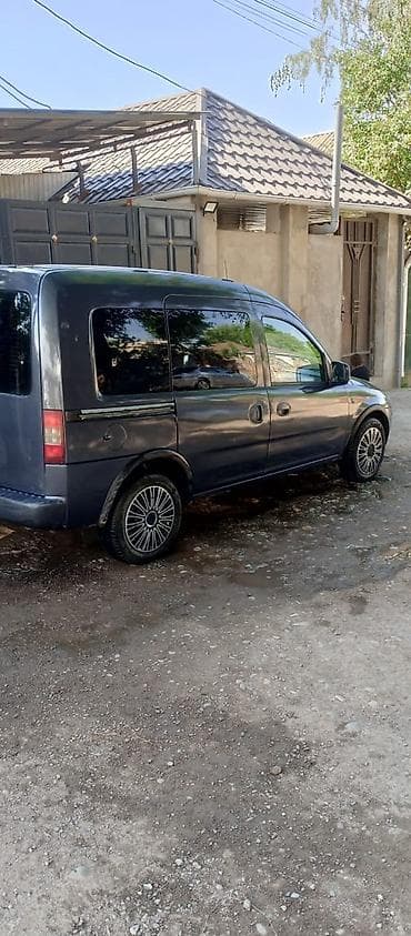 глушитель опель: Opel Combo: 2007 г., 1.4 л, Механика, Бензин, Фургон — 4