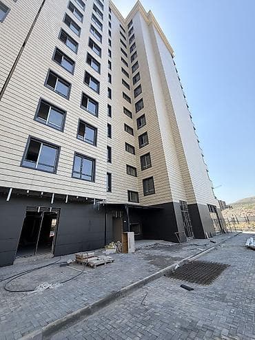 Продажа квартир: 1 комната, 55 м², Асанбай мкр Элитка, 2 этаж, ПСО (под самоотделку) — 2